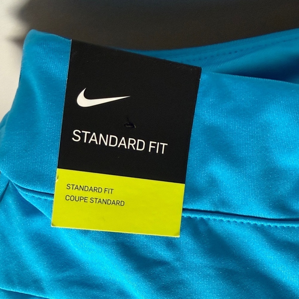 NWT Nike Dri-FIT Golf Skirt Skort Women’s M Blue Performance Athletic - Picture 3 of 4